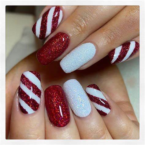 cute christmas nail ideas|cute christmas nails for girls.